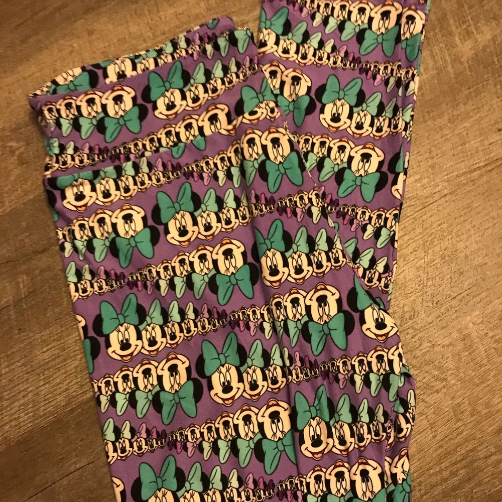 LulaRoe Minnie Mouse Leggings
